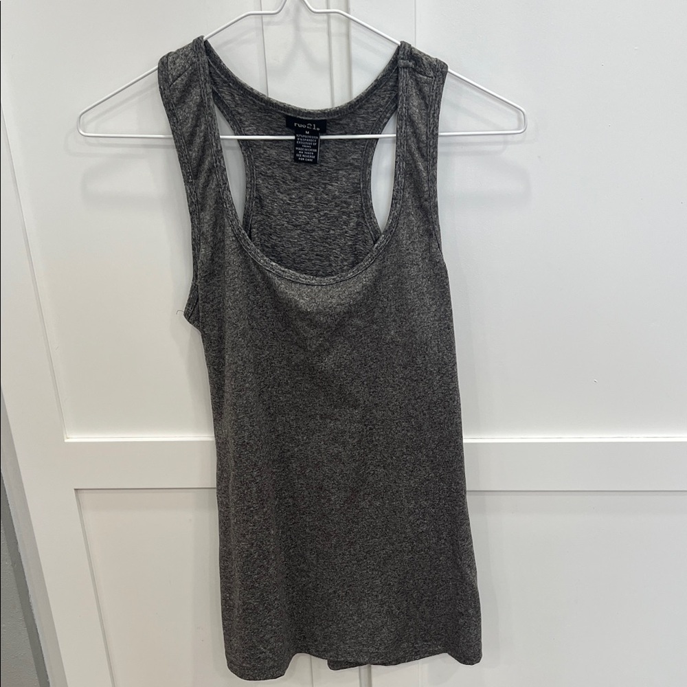 Rue21 Heather Gray Tank Top